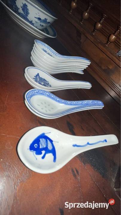 Łyżka porcelanowa do zupy Orientalny Gdańsk