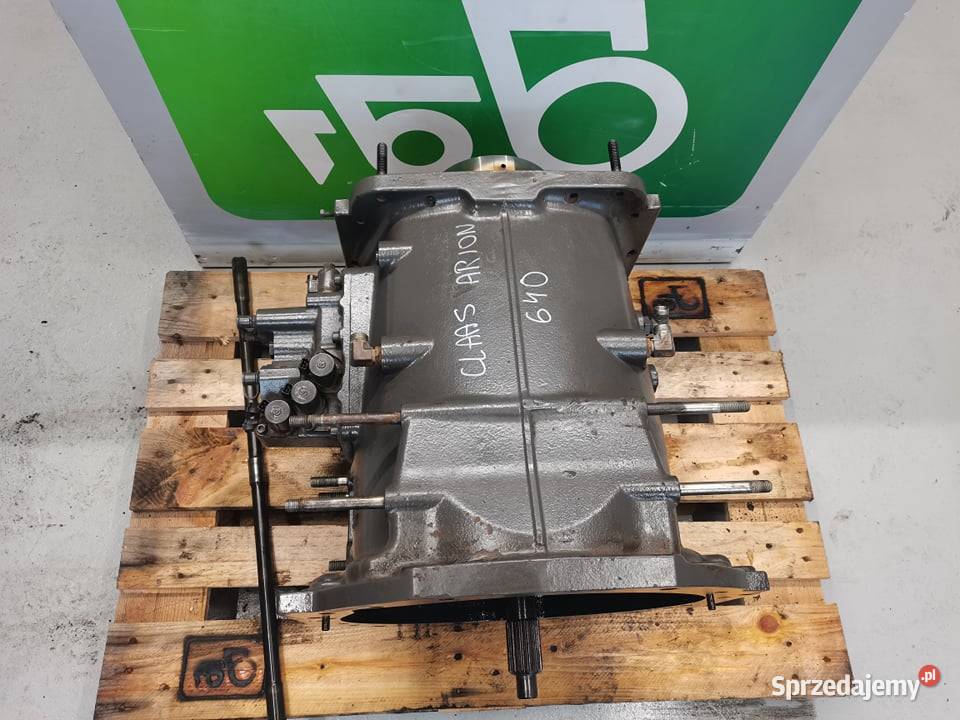 Przekładnia półbiegów Claas Arion Dyna6 Wilkowo