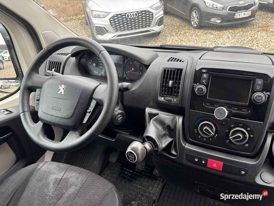 Peugeot Boxer MP3 Paniówki