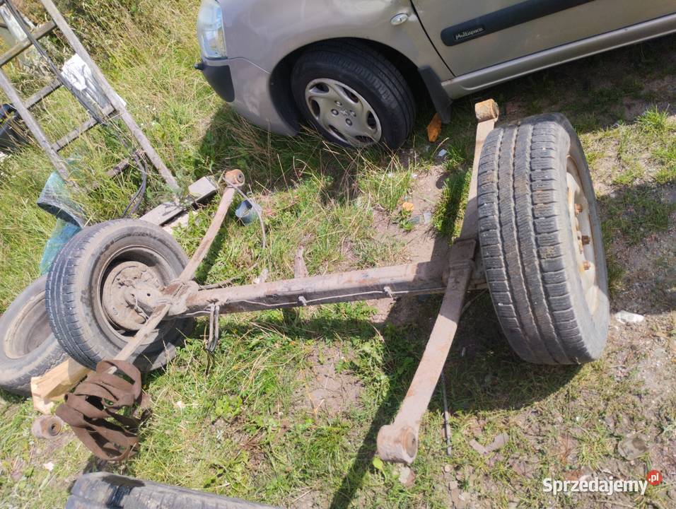tylna oś ford transit 01 Belki zawieszenia Gniew