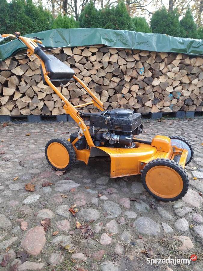 Profesjonalna Kosiarka AS MOTOR AS 53 4x4 2T Kosiarki spalinowe Trzebnica sprzedam