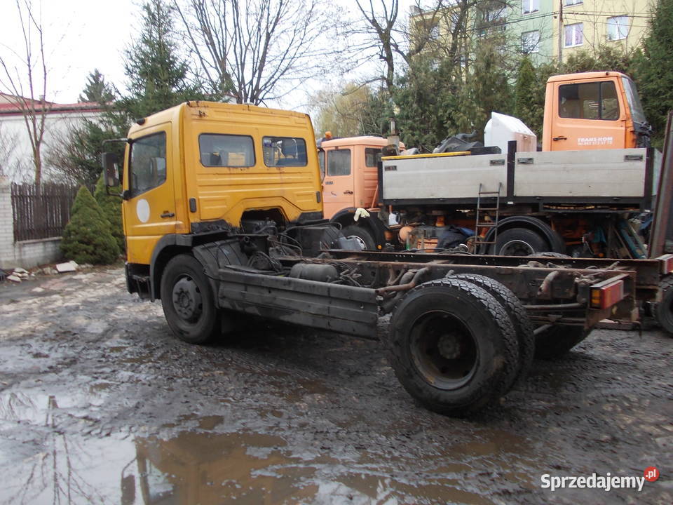 mercedes atego 1523 i 815 czesci silnik om 906