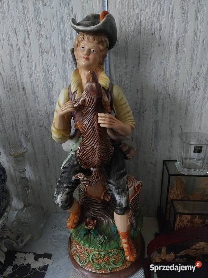 figurka Capodimonte warmińsko-mazurskie sprzedam