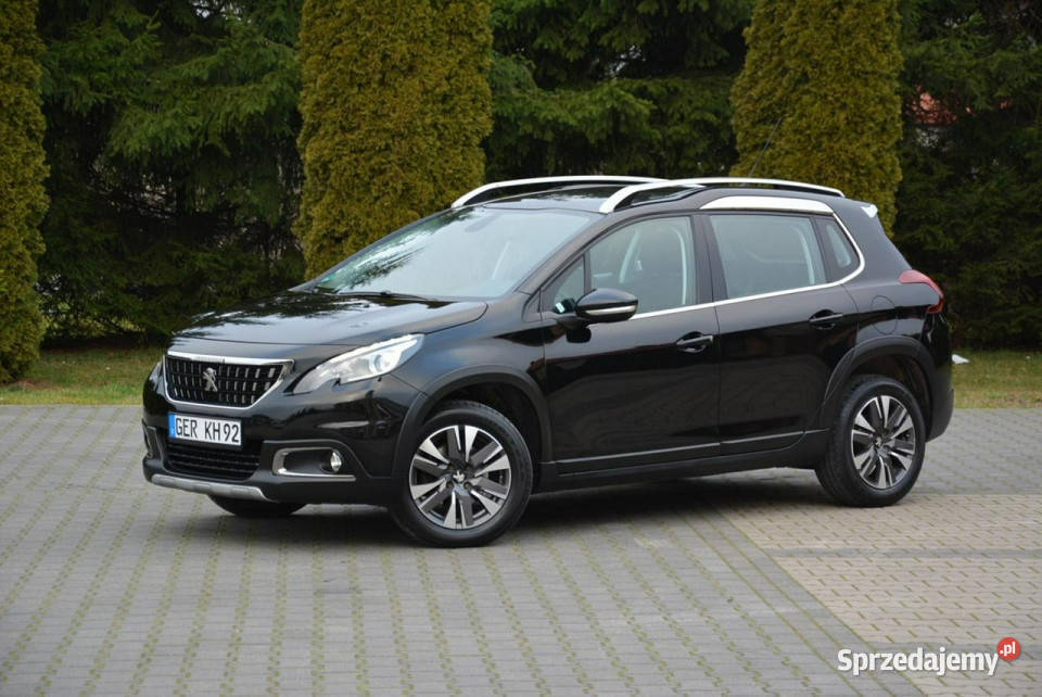 Peugeot 2008 Polift Navi Ledy Panorama Parkt Ostrów Mazowiecka sprzedam