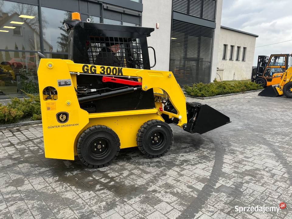 Mini Ładowarka Bobcat GG300K Gunter Grossmann Pozostałe Poniatowa