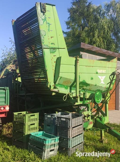 Kombajn do ziemniaków nieuszkodzony Kłodawa