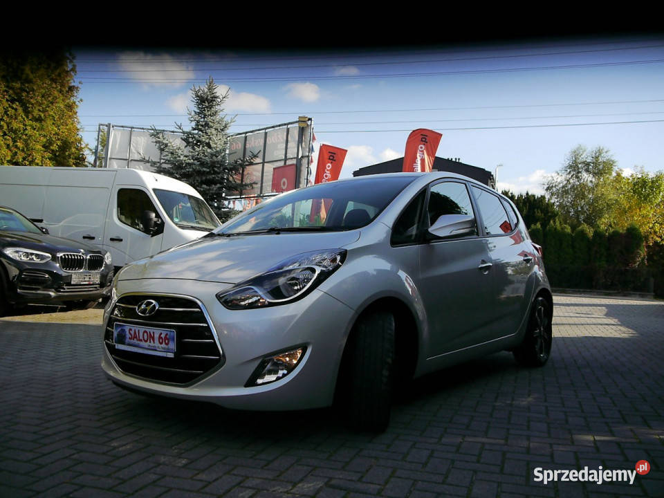 Hyundai ix20 16b Navi Kamera Stan Idealny przyciemniane szyby śląskie Częstochowa sprzedam