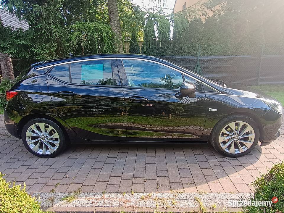 Opel Astra K 15 CDTI 122 2019 r Przebieg 37 400 Chocznia