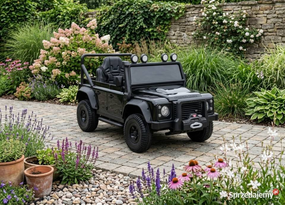 BAWIBUS Autko na akumulator LAND ROVER DEFENDER 3 lata+ Pojazdy elektryczne i spalinowe Myszków