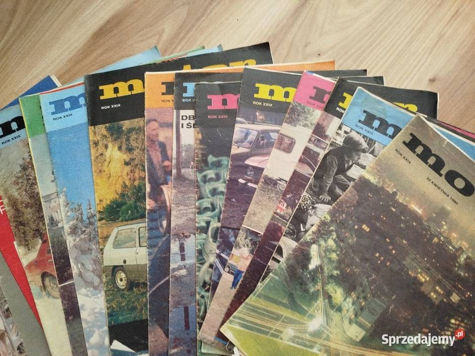 Tygodnik Motor 1980 r Pozostałe podkarpackie Dębica sprzedam