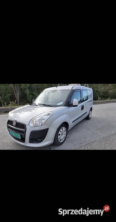 FIAT Doblo 14 gaz kamper Fiat