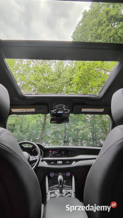 Alfa Romeo Stelvio TiSport 2020 Motoryzacja sprzedam