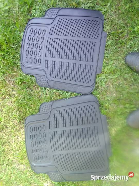 Dywaniki wycieraczki gumowe 44x425 2 Brodnica