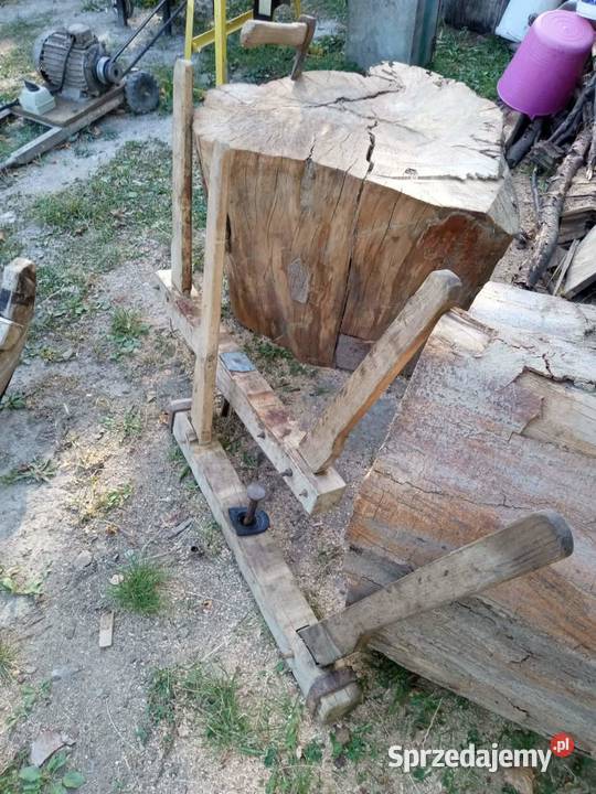 Sprzedam wóz konny płozy do ściągania kloców Dukla sprzedam