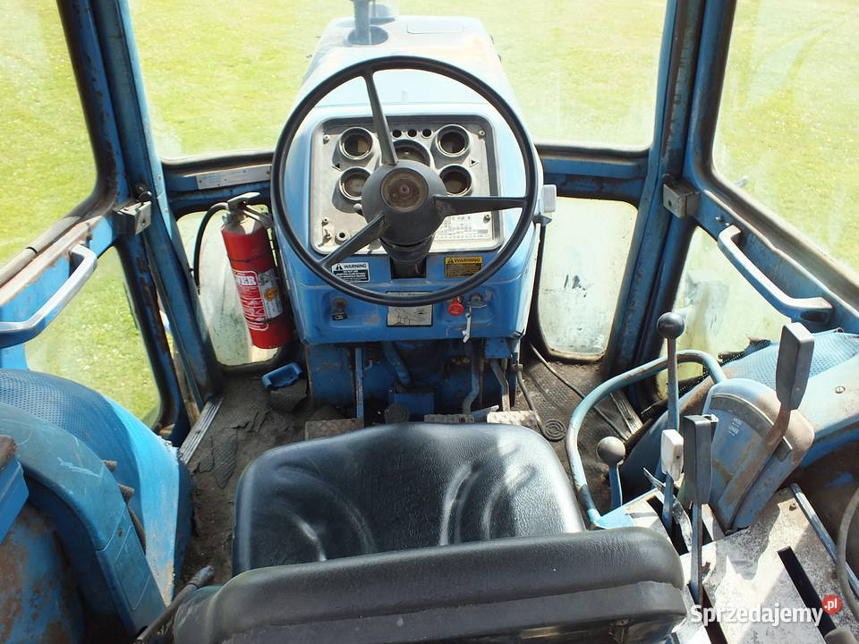 Traktor Ford 6700 Sprawny Zarejestrowany Kurier śląskie