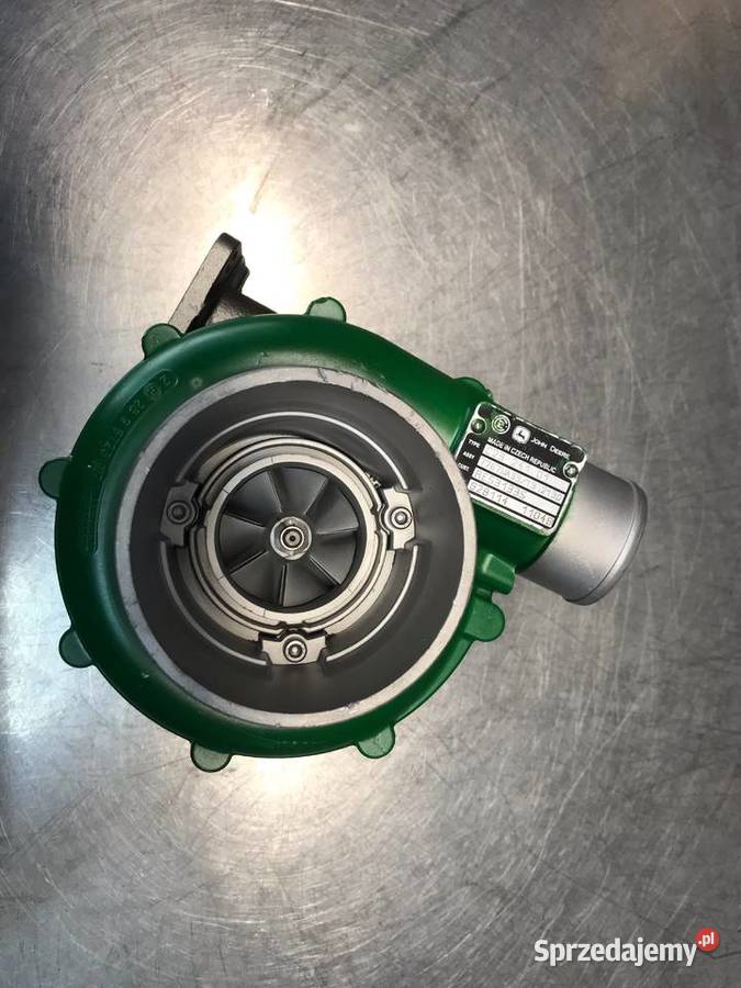 Regernowana Turbosprężarka John Deera RE531335 podlaskie Białystok