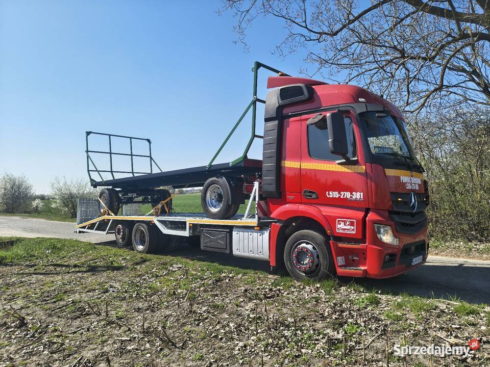 Mercedes Actros 2643 Pomoc Drogowa Laweta Nowy Dąbrówka Duża