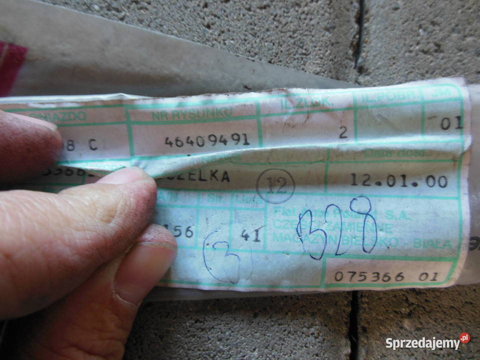 Wycieraczka szyby przedniej Fiat Palio lewa śląskie Kozy