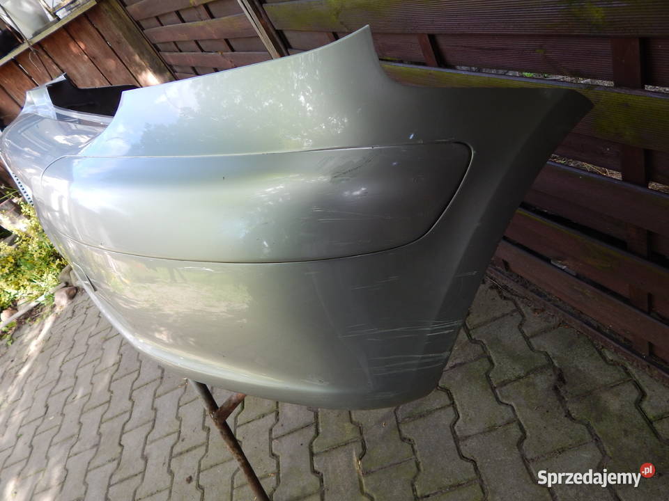 ZDERZAK TYŁ TYLNY PEUGEOT 307 HB 0005r SREBRNY Warszawa