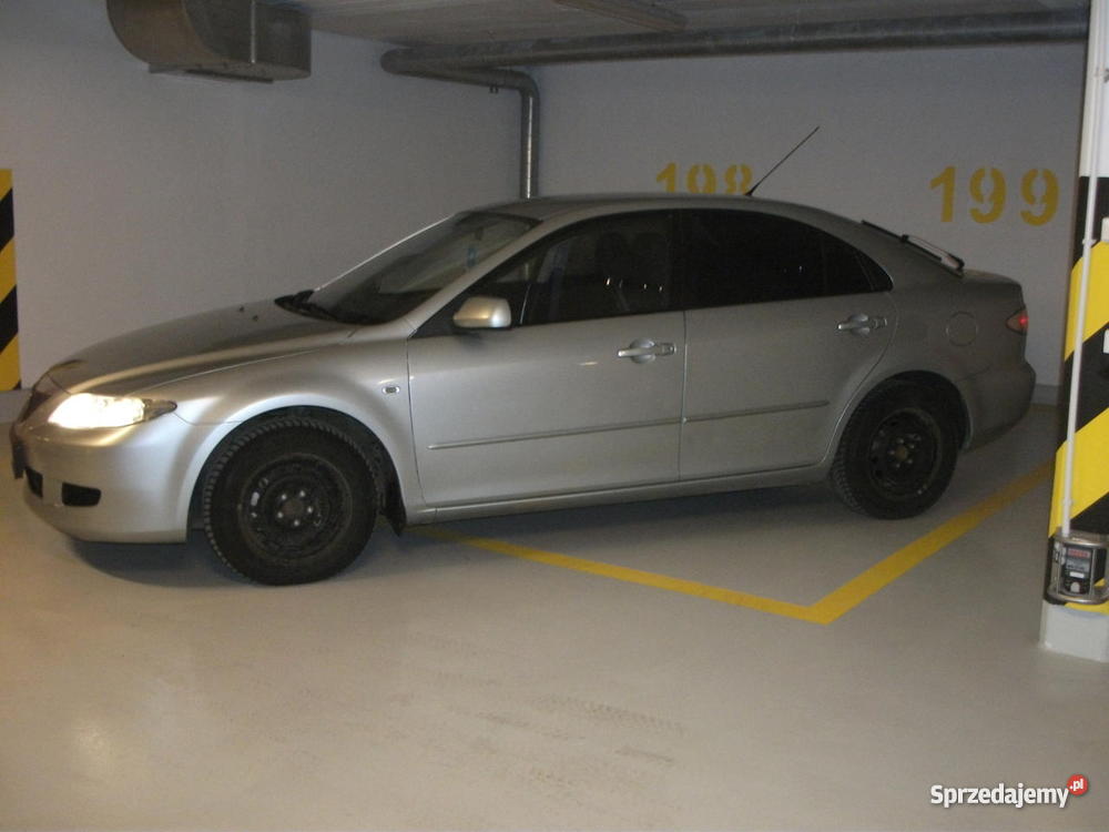 Mazda 6 2.0 CD 121 KM '04r bezwypadkowy, - Sprzedajemy.pl