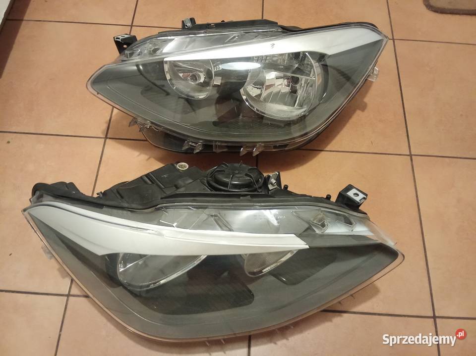 BMW1F20F21HELLA REFLEKTORY KOMPLET LEWY I PRAWY dolnośląskie Kamieniec Wrocławski