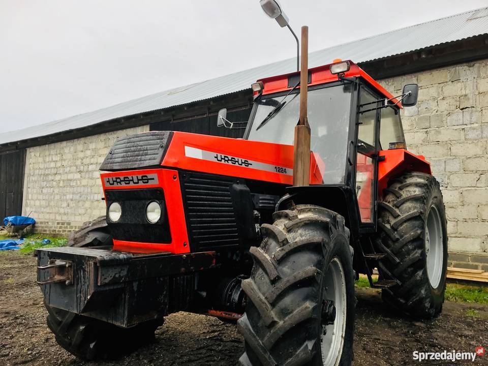 Ursus 1224 nie 1614 Zetor pomorskie Wielka Słońca sprzedam