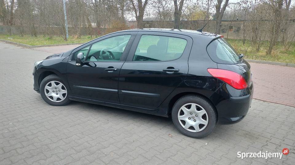 Peugeot 308 16 Benzyna 2009R benzyna+LPG Sulechów