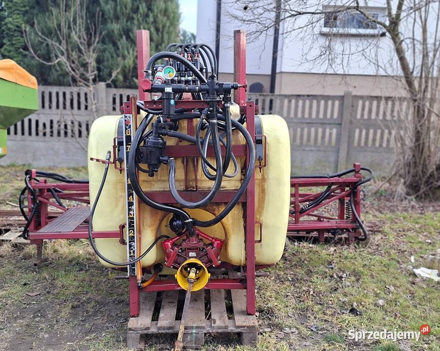 Opryskiwacz Hardi LX800 belka poziomowana 15m Zawieszane Sieradz sprzedam