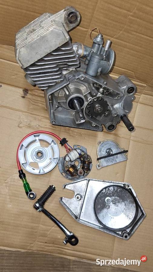 Silnik Romet 017 remoncie