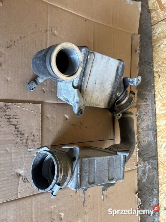 Bmw n63b44b 44v8 intercooler lewy prawy f10 f11 osobowe Pozostałe Buk
