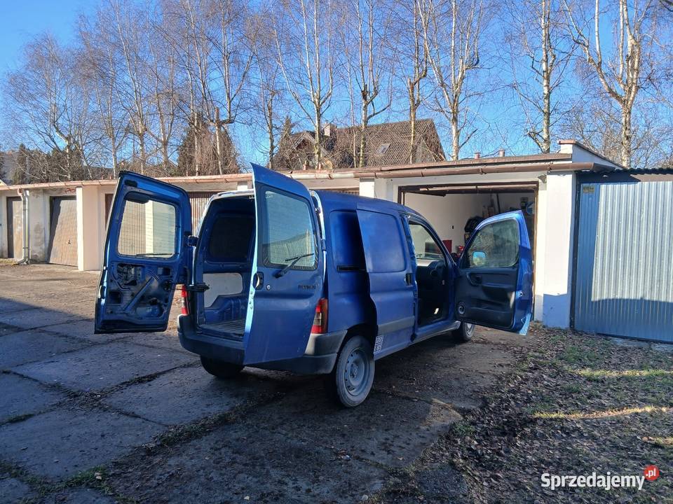 Peugeot Partner 19D 04r Nowy Sącz sprzedam
