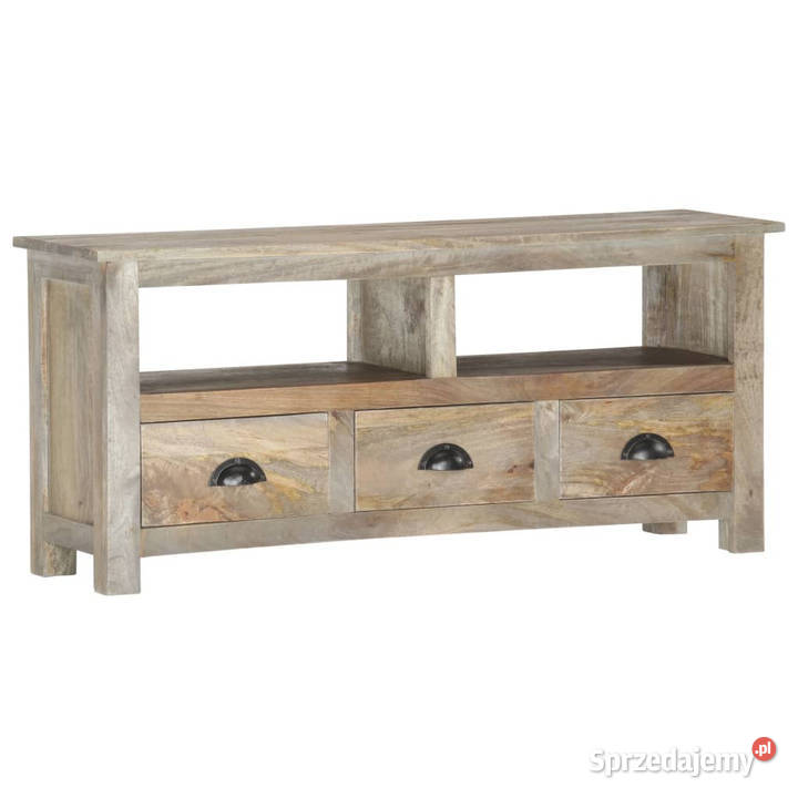 Szafka pod TV 110x30x50 lite drewno mango Warszawa sprzedam