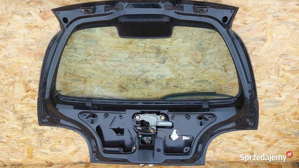 TYLNA KLAPA BAGAŻNIKA TYŁ SZYBA FORD KA 1 I Klapy bagażnika śląskie