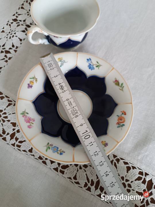 Filiżanka sygnowanaMisnia Porcelana i szkło Gorlice