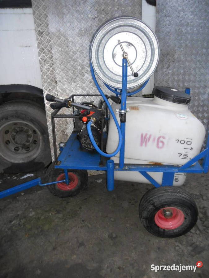 Opryskiwacz Mobilny Myjka Cisnieniowa Dębica