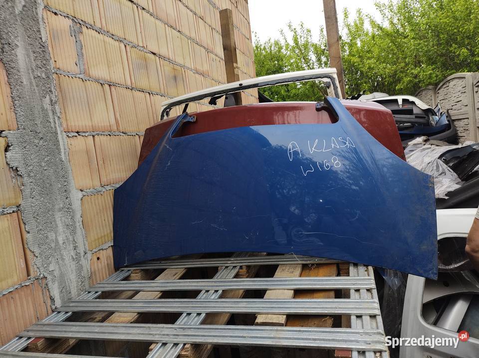 MERCEDES A Klasa maska przód niebieska Kielce