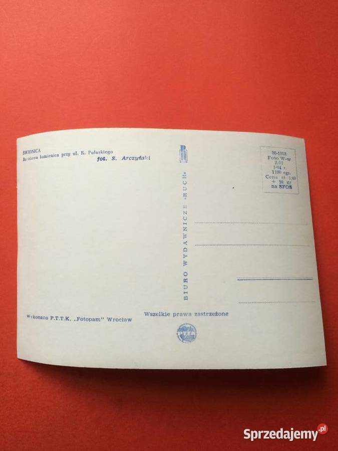 2418 Widokówka Świdnica Szczecin