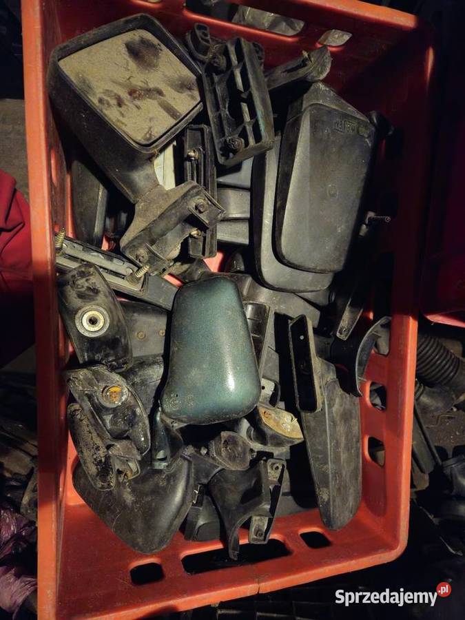 Lusterko prawe lewe wewnętrzne fiat 126p 125p Pozostałe Kock