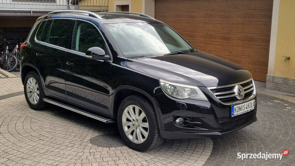 Volkswagen Tiguan 4x4 Skóry DSG Panorama garażowany Tiguan Samochody osobowe mazowieckie
