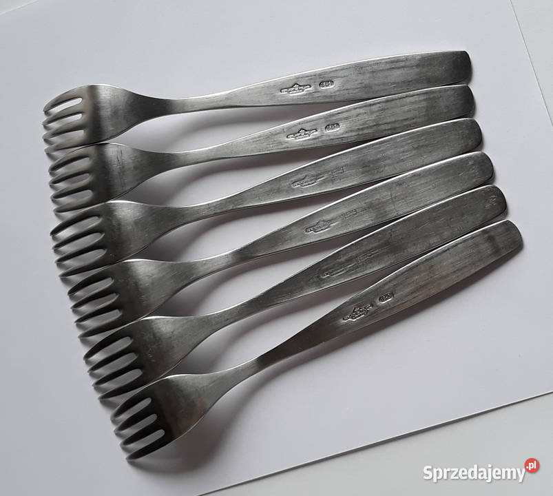 Widelce obiadowe 4 PASECZKI PASKI Gerlach Dąbrowa Górnicza