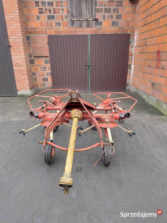 Przetrząsarka przewracarka FAHR kh 4 sd Konin