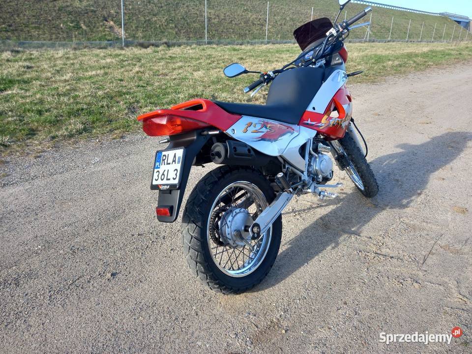 Kymco Stryker 125 enduro kat b podkarpackie Łańcut