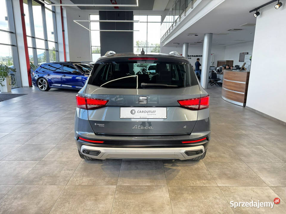 Seat Ateca Xperience 20TSI 190 DSG 4drive 2020 małopolskie Myślenice