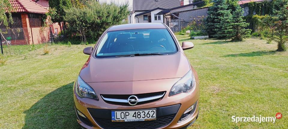 Opel astra salon pierwszy właściciel lubelskie Poniatowa