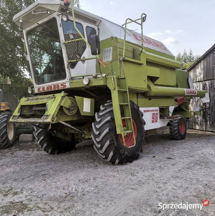 Claas dominator 96 Iwaniska
