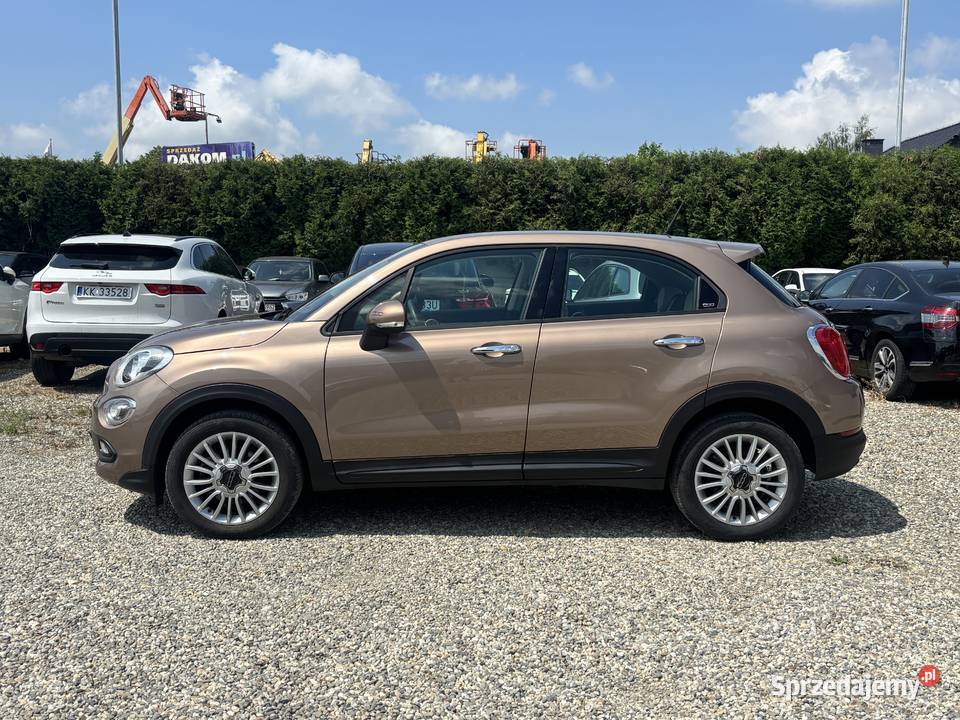 Fiat 500x 2018r Gwarancja nieuszkodzony śląskie