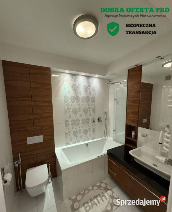 3 pokoje 80 m wysoki standard