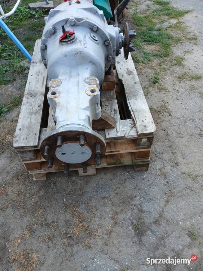 Most tylny holland lb110 Koparko ładowarki Łódź
