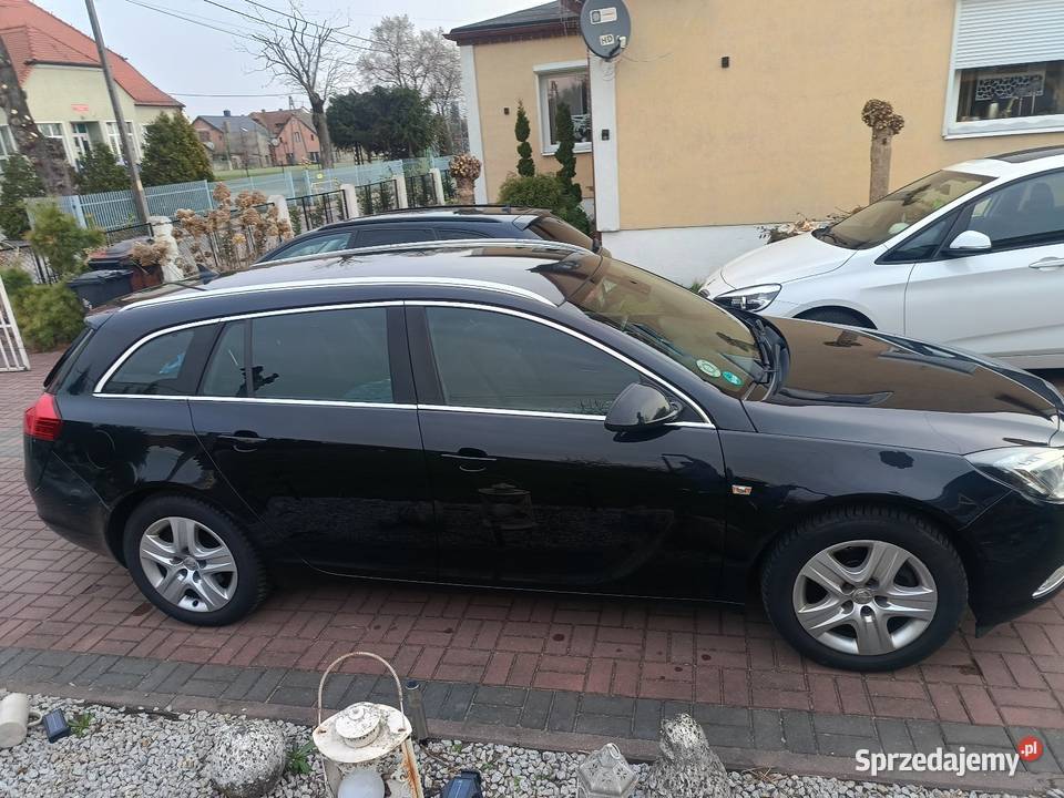 Stan Idealny Opel Insignia Sports Tourer 20 CDTI system Start-Stop Bierawa