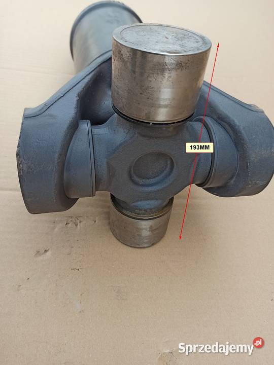 SCANIA KRZYŻAK WAŁU NAPĘDOWEGO Bieleń